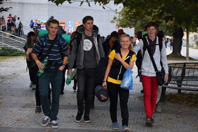 Sjezd (nejen) evangelické mládeže 2016 v Třebíči