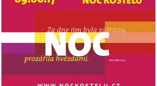 Noc kostelů 2017