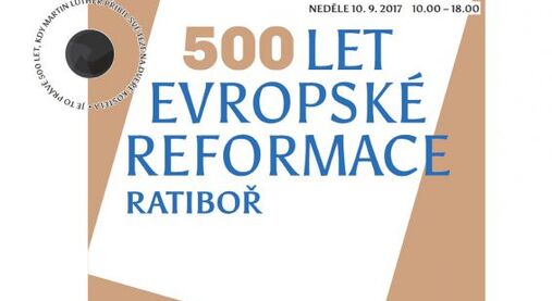 500. výročí evropské reformace