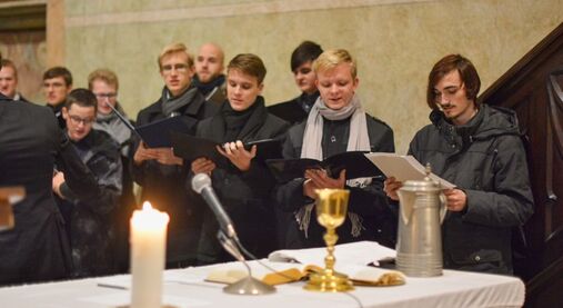 Foto: bohoslužby s doprovodem Konzervatoře Evangelické akademie