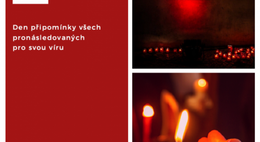 Červená středa - #RedWednesday 2019