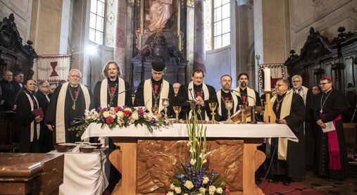 Církev československá husitská oslavila své 100. výročí