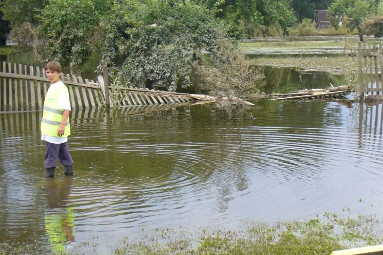 Česko se připravuje na extrémní srážky
