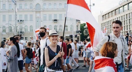 Mezinárodní ekumenická podpora občanům Běloruska