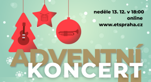 Adventní koncert Evangelikálního teologického semináře