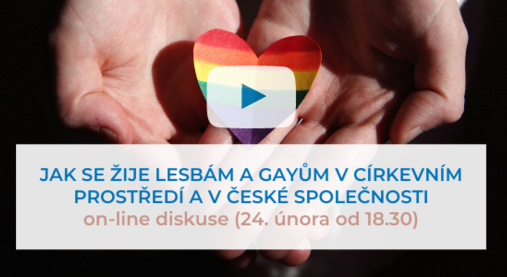 Jak se žije lesbám a gayům v církevním prostředí a v české společnosti – VIDEO
