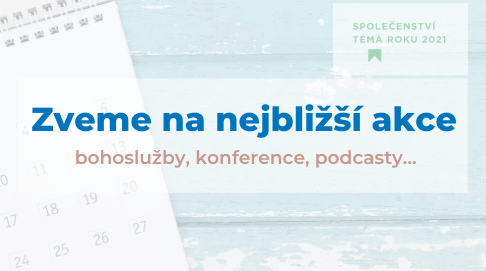 "Připojte se k akcím..." - kalendář