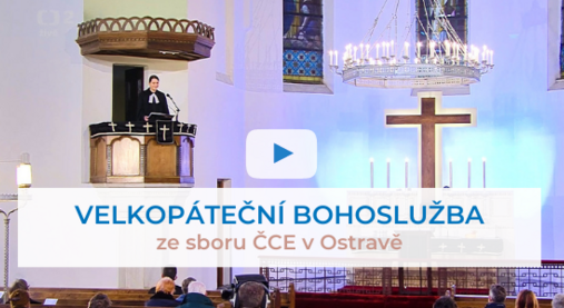 Velkopáteční bohoslužba z Ostravy