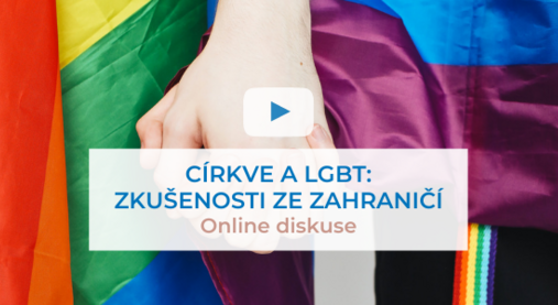Vysílání - Církve a LGBT: zkušenosti ze zahraničí