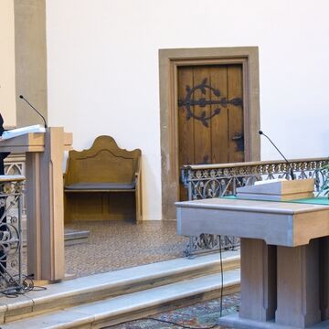 Uvedení nové synodní rady do úřadu (20.11.2021, Brno)
