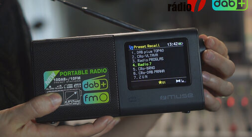 Křesťanské Rádio 7 naladíte nově i v síti DAB