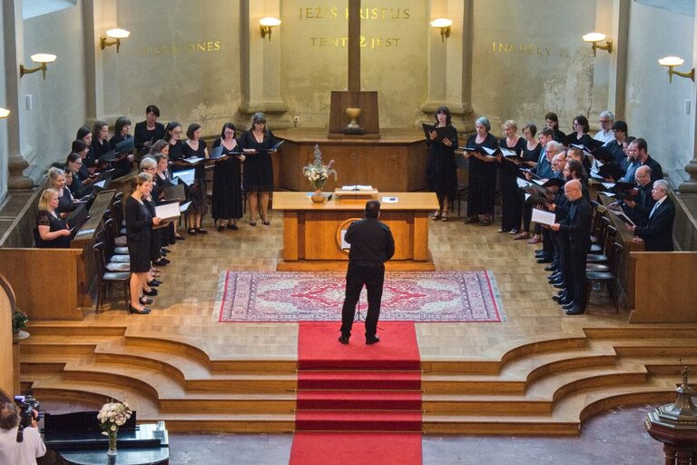 Noví kantoři budou pověřeni ke službě při slavnostních bohoslužbách v Brně