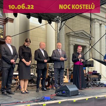 Noc kostelů 2022 ve sborech Českobratrské církve evangelické