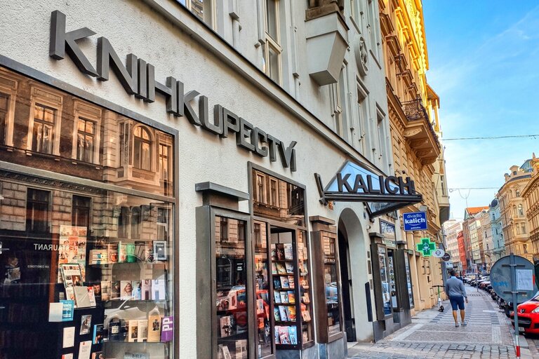 Knihkupectví v pražské Jungmannově ulici bude nově provozovat Biblion