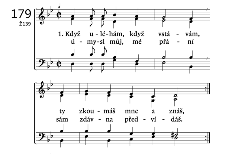 Adventní písně 3/4: Noc pro tebe je jasná