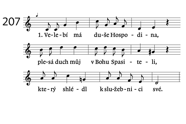 Adventní písně 4/4: Velebí má duše Hospodina