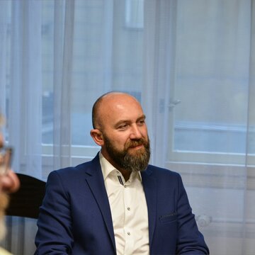 Církevní vedení SCEAV na návštěvě v Praze