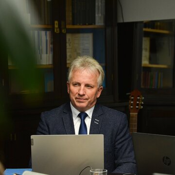 Církevní vedení SCEAV na návštěvě v Praze