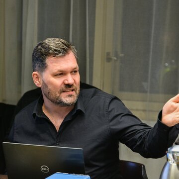 Církevní vedení SCEAV na návštěvě v Praze