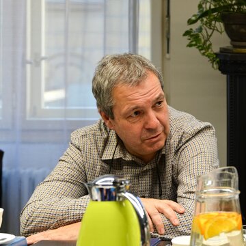 Církevní vedení SCEAV na návštěvě v Praze