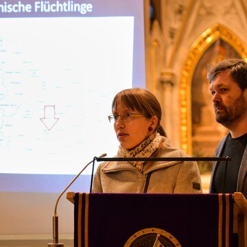 Zahájení "Fastenaktion" bavorské církve v Německu (návštěva v Selb, březen 2023)