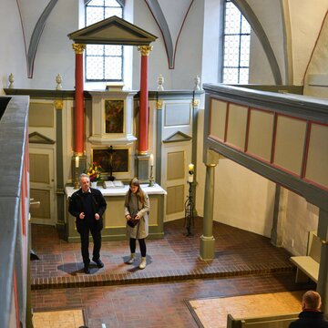Zahájení "Fastenaktion" bavorské církve v Německu (návštěva v Selb, březen 2023)
