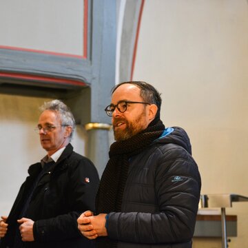 Zahájení "Fastenaktion" bavorské církve v Německu (návštěva v Selb, březen 2023)