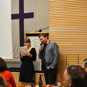 Zahájení "Fastenaktion" bavorské církve v Německu (návštěva v Selb, březen 2023)