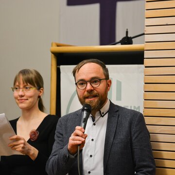 Zahájení "Fastenaktion" bavorské církve v Německu (návštěva v Selb, březen 2023)