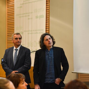 Zahájení "Fastenaktion" bavorské církve v Německu (návštěva v Selb, březen 2023)