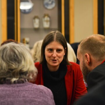 Zahájení "Fastenaktion" bavorské církve v Německu (návštěva v Selb, březen 2023)