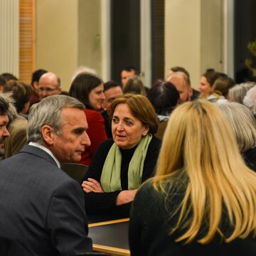 Zahájení "Fastenaktion" bavorské církve v Německu (návštěva v Selb, březen 2023)