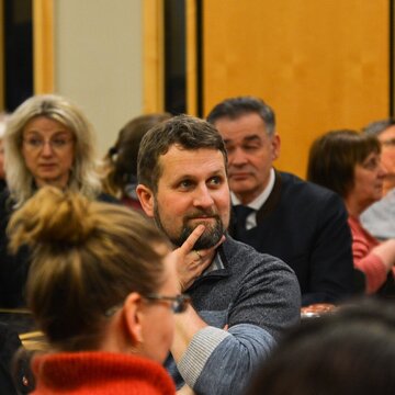 Zahájení "Fastenaktion" bavorské církve v Německu (návštěva v Selb, březen 2023)
