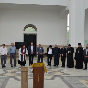 Ekumenická delegace navštívila Ukrajinu
