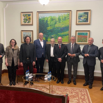 Ekumenická delegace navštívila Ukrajinu