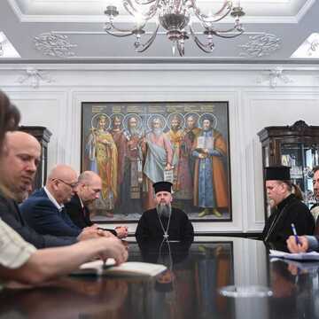 Ekumenická delegace navštívila Ukrajinu