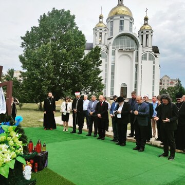 Ekumenická delegace navštívila Ukrajinu