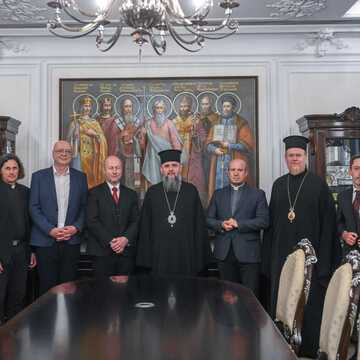 Ekumenická delegace navštívila Ukrajinu