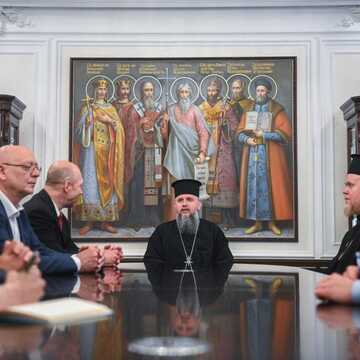 Ekumenická delegace navštívila Ukrajinu