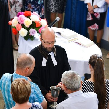 240 let od postavení evangelického kostela ve Velké Lhotě