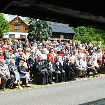 240 let od postavení evangelického kostela ve Velké Lhotě