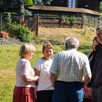 240 let od postavení evangelického kostela ve Velké Lhotě