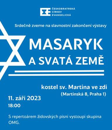 MASARYK A SVATÁ ZEMĚ