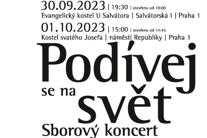 Pěvecký sbor evangelické falcké církve vystoupí v Praze