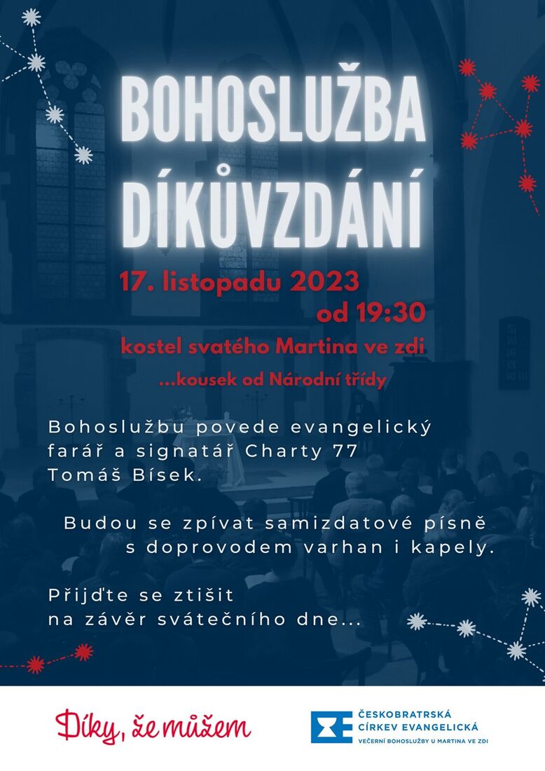 Bohosluzba dikuvzdani_17. listopad