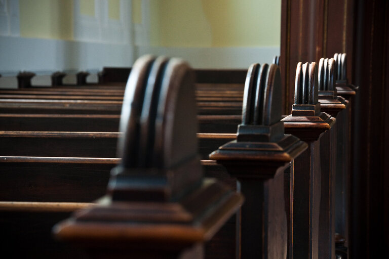 Za zdmi kostelů a modliteben: Rozhovor o evangelickém liturgickém prostoru