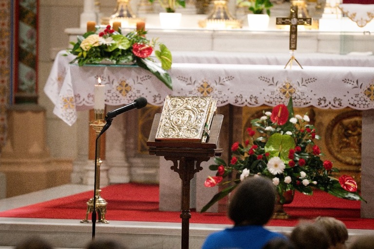 Olomouc_bohoslužba - Jděte do celého světa a kažte evangelium všemu stvoření. Mk 16, 15