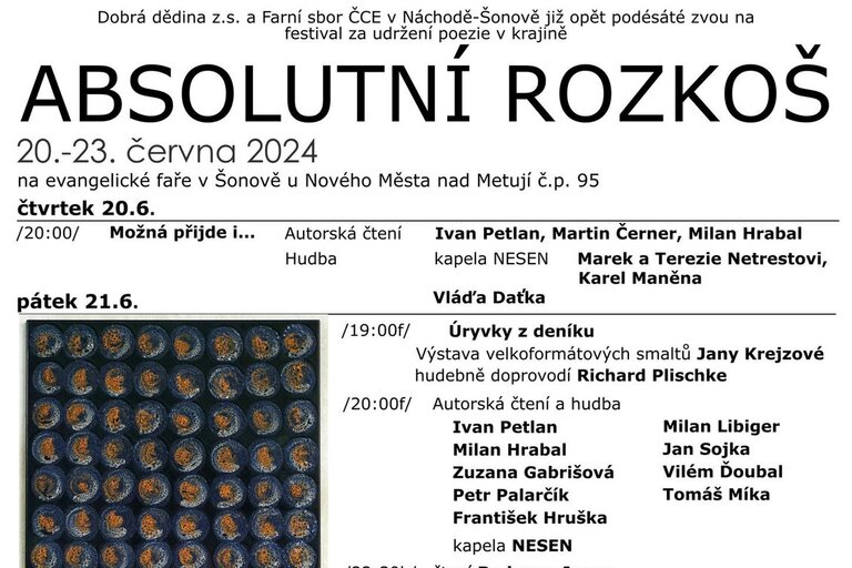 Evangelíci při Rozkoši