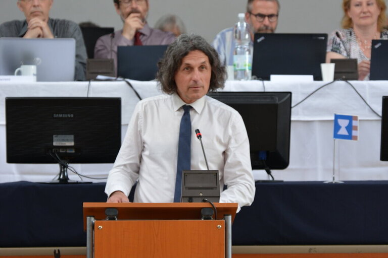 Eröffnungsrede zur Generaldebatte (für die 2. Sitzung der 36. EKKB-Synode)