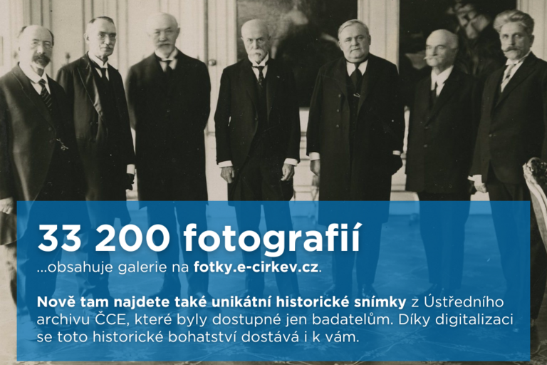 33 200 fotografií církevního archivu zveřejněno